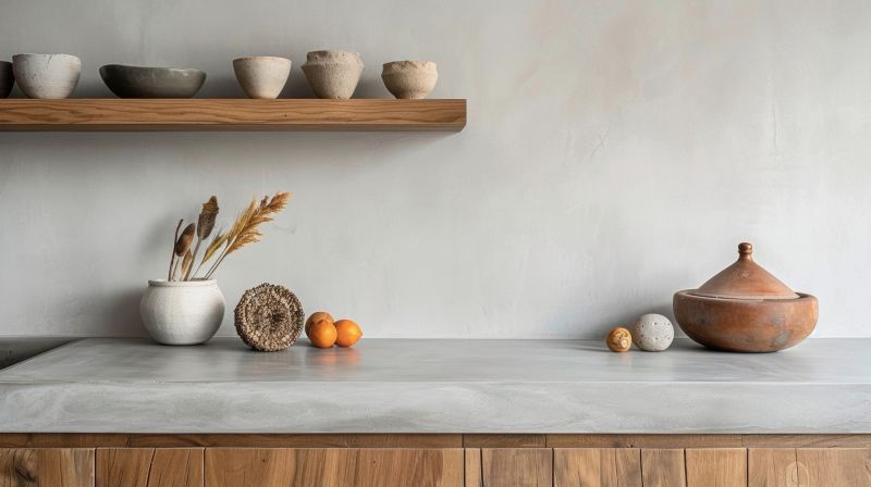 Cement Countertop Installation in Santa Rosa, CA