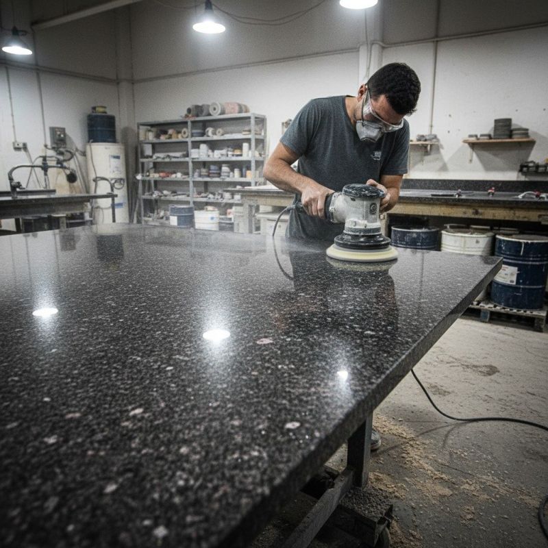 Countertop Polishing