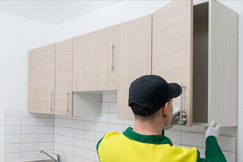 Cupboard Installation in Bloomington, IN