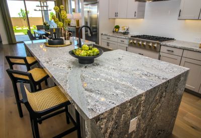 Granite Slab Installation in Santa Rosa, CA