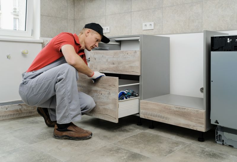 Kitchen Shelving Installation in Bloomington, IN