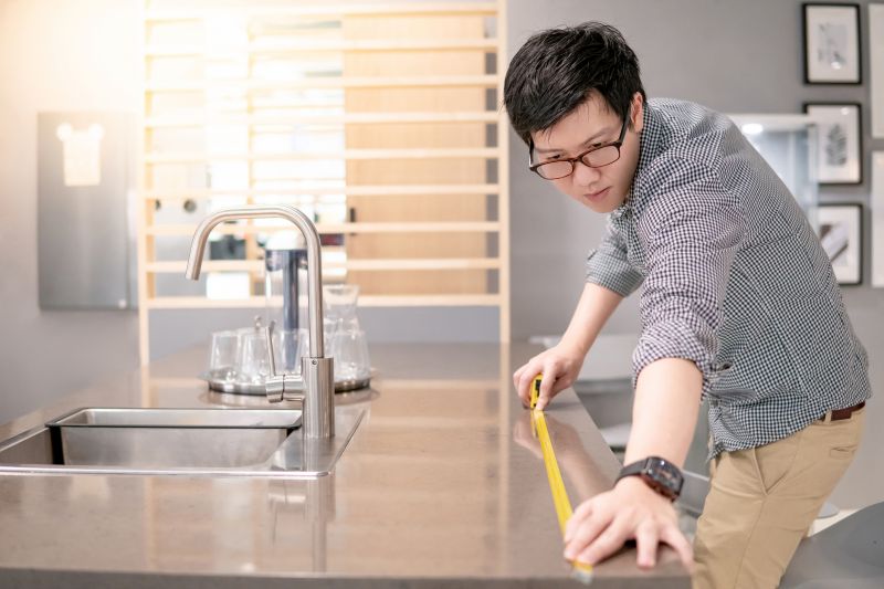 Quartz Countertop Installation in Lake County, IL