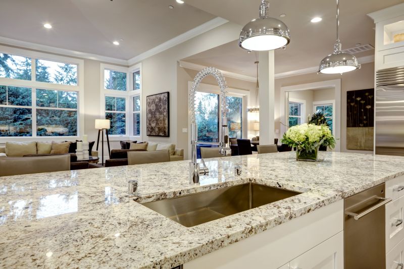 Quartz Slab Installation in Sonoma County, CA