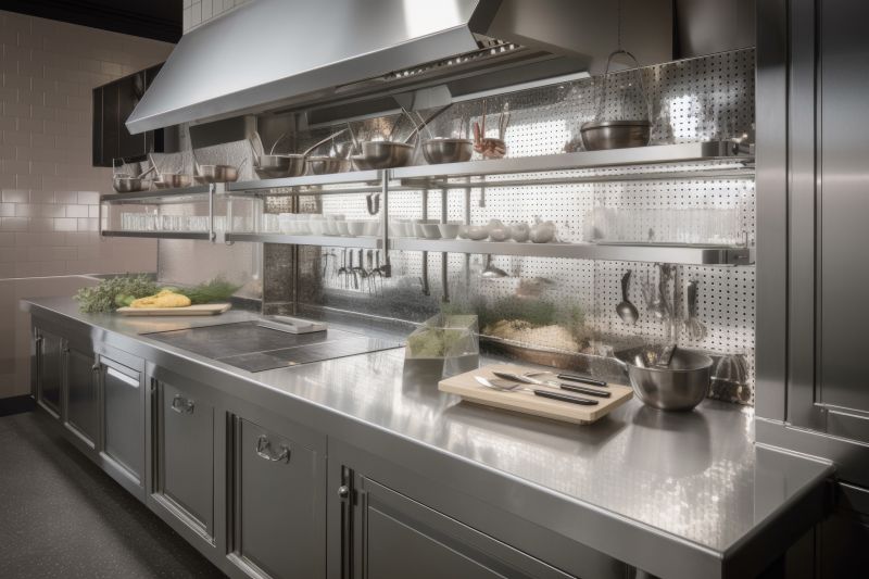 Stainless Countertop Service in Sonoma County, CA