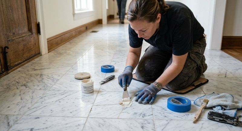 Stone Polishing Service